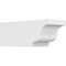 Ekena Millwork Standard Newport Architectural Grade PVC Rafter Tail, 6"W X 6"H X 16"L RFTP06X06X16NEW - alternate 1